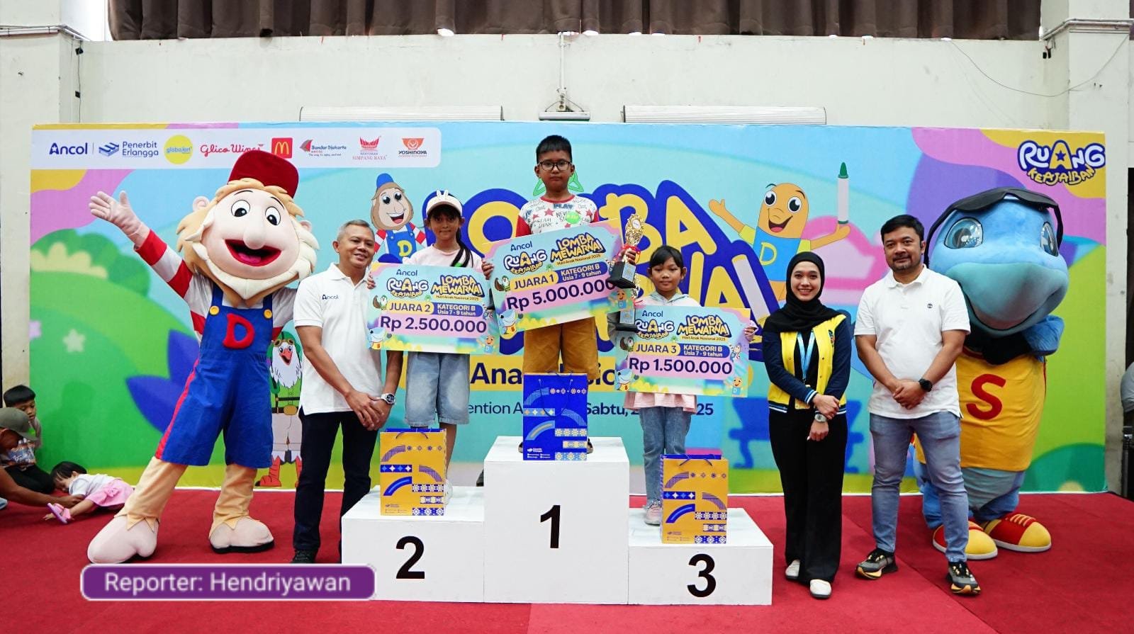 Ancol Gelar Lomba Mewarnai “Ruang Keajaiban” Sambut Hari Anak Nasional 2025