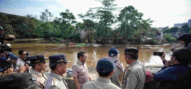 Pimpin Apel Siaga Banjir, Gubernur Pramono Siapkan Langkah Cepat dan Tepat