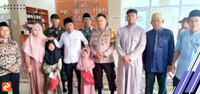 Kades Cikuya Santuni 250 Anak Yatim, Wujud Kepedulian Terhadap Warga Kurang Mampu