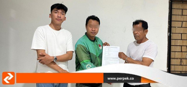 Cekcok Berujung Penganiayaan di Simpang Tomang Palmerah, Sopir TransJakarta dan Ojol Sepakat Berdamai