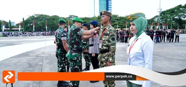 Penutupan SPPI Batch-3 Kolat XIII Makassar : Perkuat Pertahanan Negara dan Wujudkan SDM Unggul Menuju Indonesia Emas 2045
