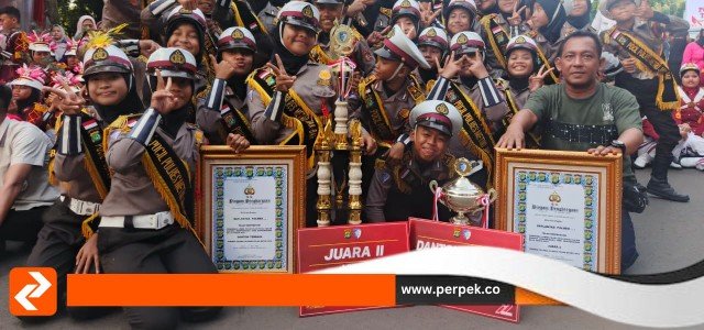 SDN Duri Kepa 13 Binaan Satlantas Jakbar Raih Juara 2 dan Danton Terbaik Lomba Pocil HUT Bhayangkara ke-79