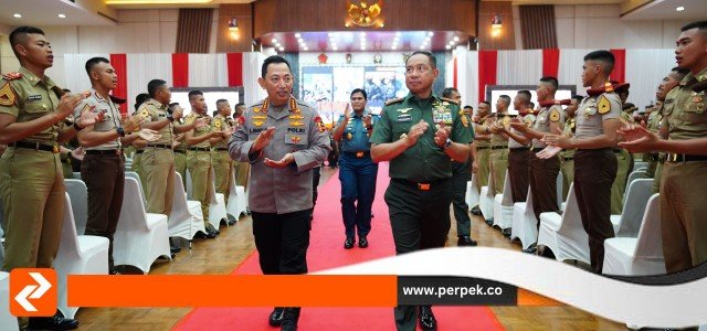 Panglima TNI Ajak Capaja Jadi Agen Perubahan dan Penjaga Nilai Pancasila