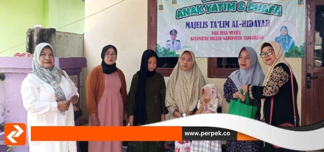 Kegiatan Santunan Anak Yatim dan Kaum Duafa di Desa Munjul