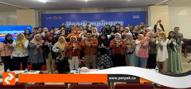 Pendampingan UMKM Batch 2 Sukses Digelar dalam Rangka Istiqlal Halal Walk 2025