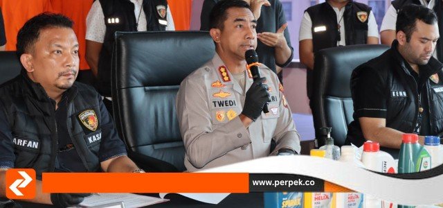 Sindikat Oli Palsu di Kembangan Raup Rp3,6 Miliar dalam 5 Tahun