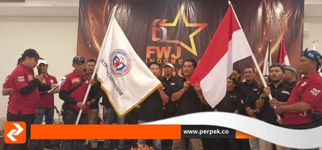 Sah! FWJ Indonesia Korwil Kab Bogor Resmi di Lantik, Ini Kata Awang