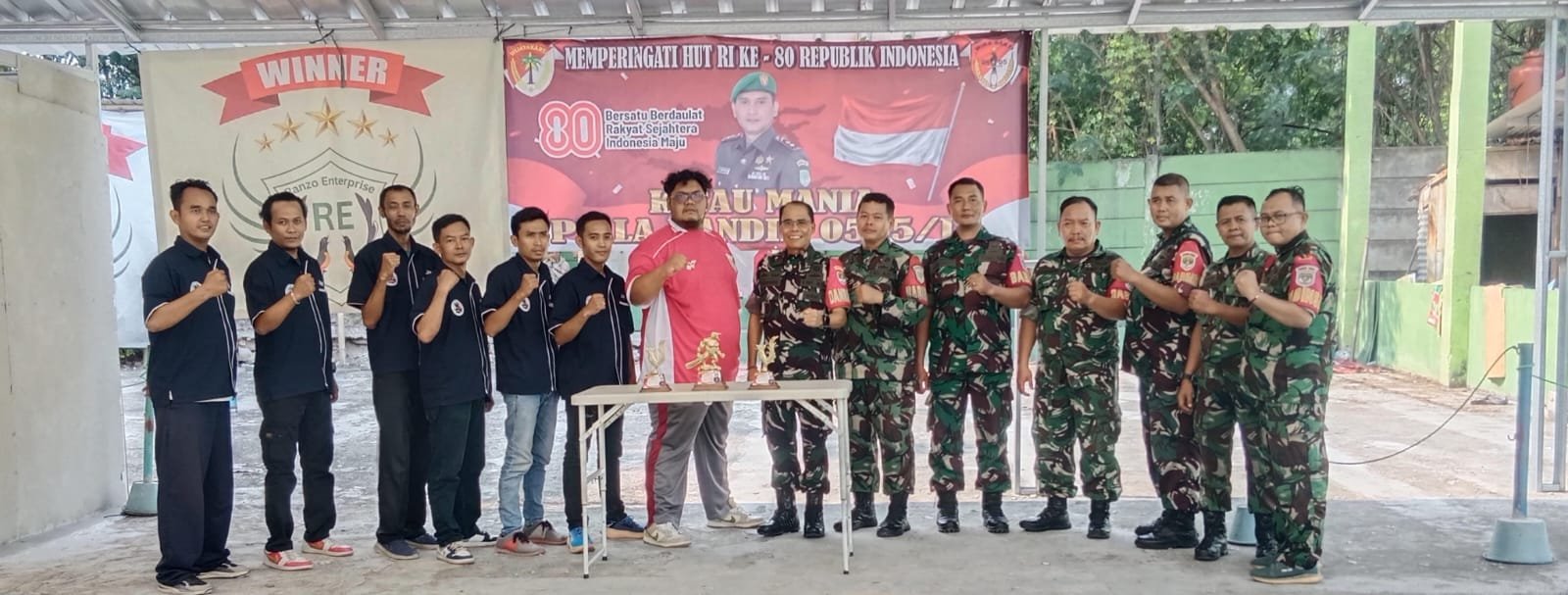 TNI dan Masyarakat Bersatu dalam Lomba Kicau Mania Piala Dandim 0505 Jakarta Timur