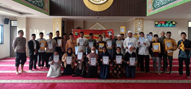Polisi di Jakarta Barat dan DKM Bersinergi, Latih Pengurus Masjid Tangani Pemulasaran Jenazah Secara Syariat