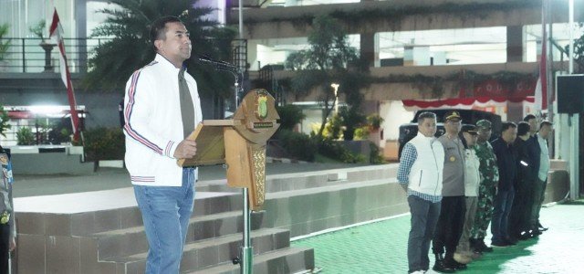 Patroli Serentak di Jakarta Barat, Personel Gabungan Hadirkan Rasa Aman Masyarakat