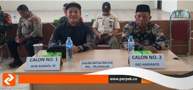 Pemilihan Ketua RW 016 Pejagalan Berjalan Lancar