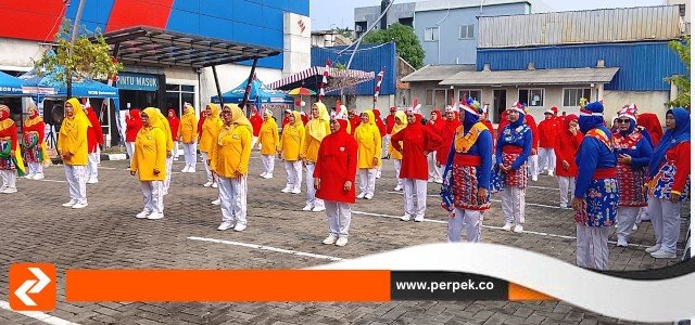 Pesta Kuliner Nusantara di Interio Home Furnishing Cengkareng Dibuka dengan Senam Tera