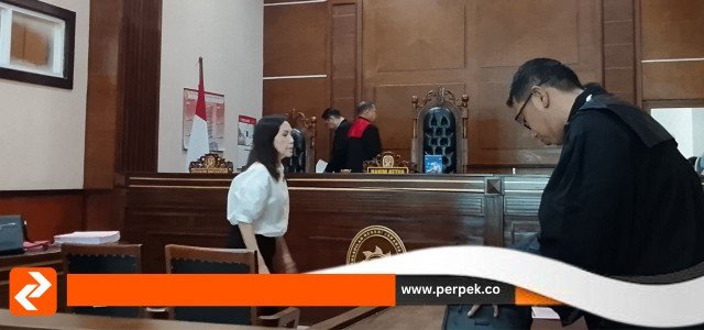Sidang Tanggapan, Terdakwa Tabrak Lari Ivon Akting di PN Jakarta Utara