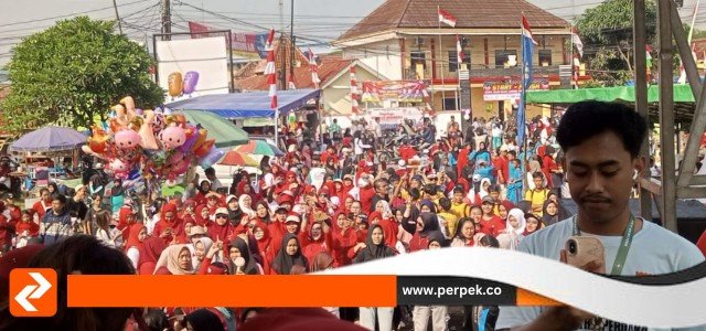 Semarak HUT RI ke-80 di Desa Ranca Iyuh, Kecamatan Panongan