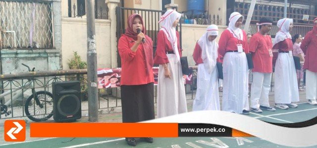 HUT RI Jadi Media Edukasi Nasionalisme di PAUD & PKBM Mutiara Hati
