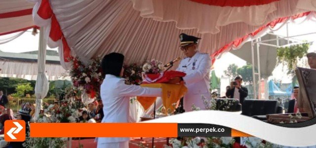 Pengibaran Bendera Merah Putih Warnai HUT RI ke-80 di Kecamatan Solear