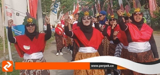 Semarak HUT RI ke-80 di Desa Cikasungka Disambut Antusias Masyarakat