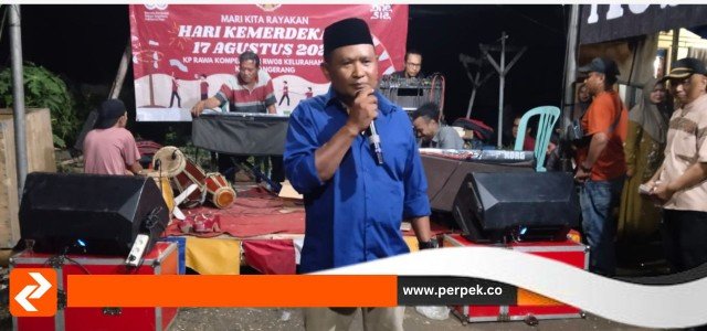 Malam Puncak HUT RI ke-80 di RT 01/08 Benda Berlangsung Meriah dan Penuh Kebersamaan