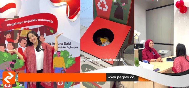 Kesadaran Terhadap Lingkungan, BRI KC Rasuna Said Luncurkan Program DekorAksi BRILiaN