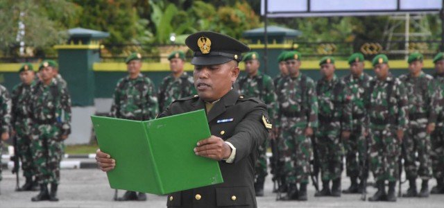 Dandim 1710/Mimika Pimpin Upacara Hari Kesaktian Pancasila Tahun 2025