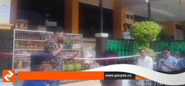 Koperasi Merah Putih Angke Resmikan Gerai Sembako Penyangga Stabilitas Harga dan Pilar Kemandirian Warga