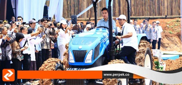 Wakil Presiden RI Tanam Jagung Kuartal IV di Tangerang Banten