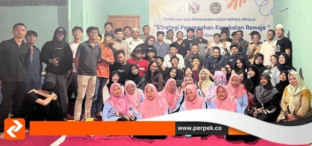 Bapas Jakarta Barat Gandeng Warga Kedaung Basmol: Remaja Melek Hukum, Lingkungan Aman!