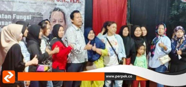 Gelar Reses Fokus Korban Gusuran Pasar, August Hamonangan : Saya Advokasi dan Perjuangkan Nasib Mereka!