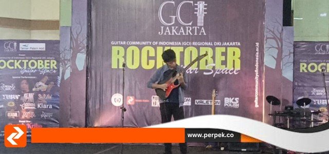 Rocktober ‘Guitar Space’ GCI Jakarta Lahirkan Bintang Baru: Adam Teoh Hau, Harapan Musik Instrumental Indonesia!