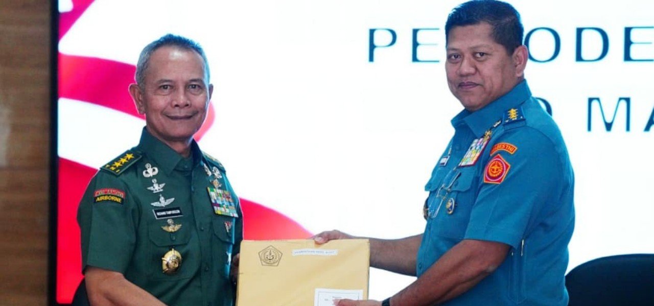 Kasum TNI Pimpin Taklimat Akhir Audit Ketaatan dan Kinerja Itjen TNI Periode IV TA 2025