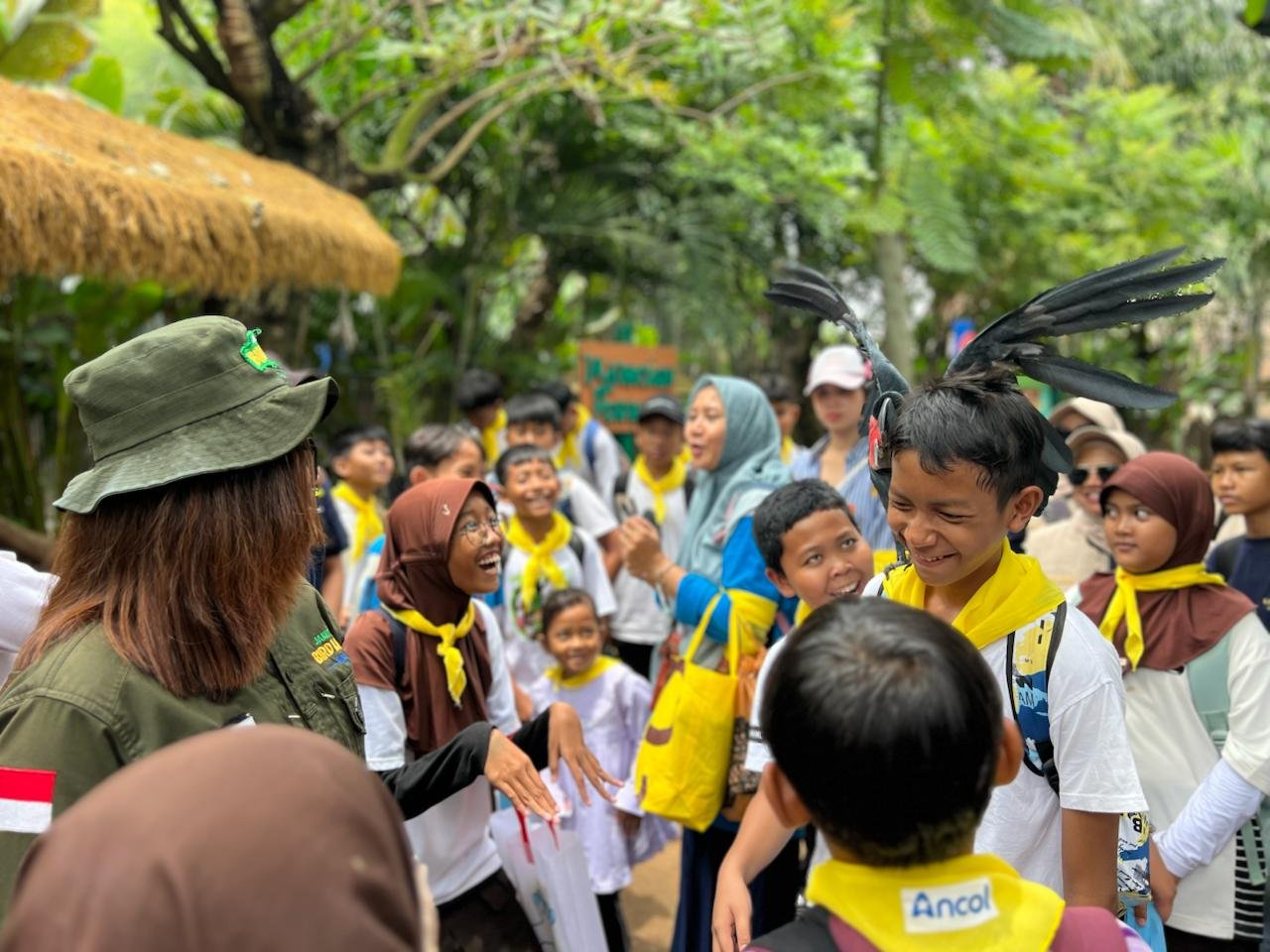 Rayakan Ulang Tahun ke-3, Jakarta Bird Land Ancol Gelar Kegiatan Edukasi Bersama Kawan Burung