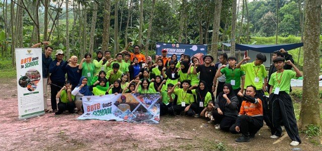 Pelajar PKBM Mutiara Hati Dibentuk Jadi Pemimpin Hebat Lewat LDKS