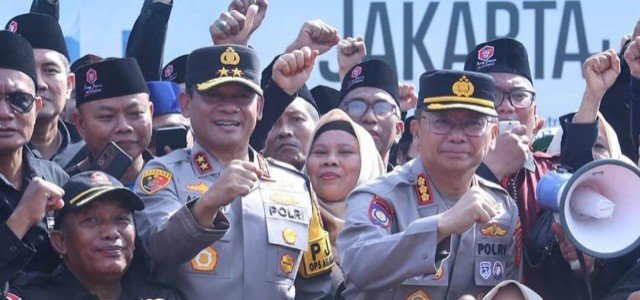 Polda Metro Jaya Gandeng Ormas, Gelar Apel Siaga “Jaga Jakarta”