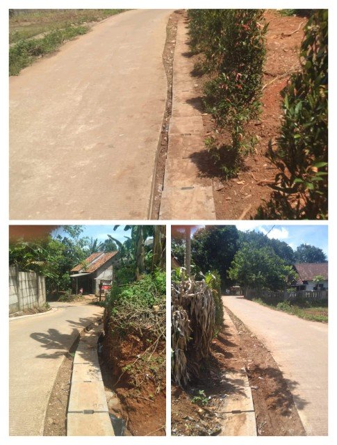 Proyek Pekerjaan Saluran Air, Perumahan Bukit Jagabita Residen Warga Sambut Antusias