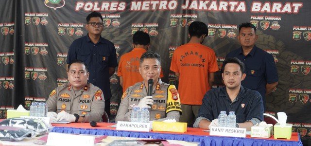 Baru Bebas 3 bulan, Dua Residivis Begal di Tambora Akui Gasak 28 TKP di Jakarta