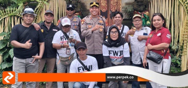 FWJI Kunjungi Puri Ubud, Kapolsek Apresiasi Promosi Destinasi Wisata​