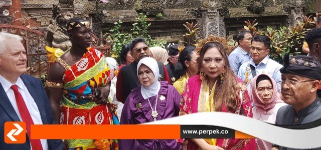 FWJ Indonesia Hadiri Seremoni 30 Raja se-Nusantara di Puri Agung Ubud