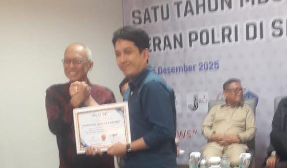 Satu Tahun MBG Jadi Sorotan, Diskusi Publik INANews Tekankan Transparansi dan Pengawasan