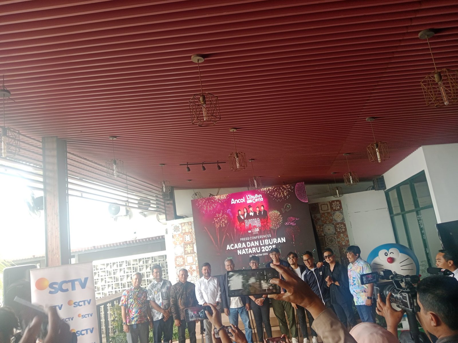 Ancol Suguhkan “Liburan Penuh Ceria”, Hadirkan Hiburan Spektakuler Sambut Natal 2025 & Tahun Baru 2026