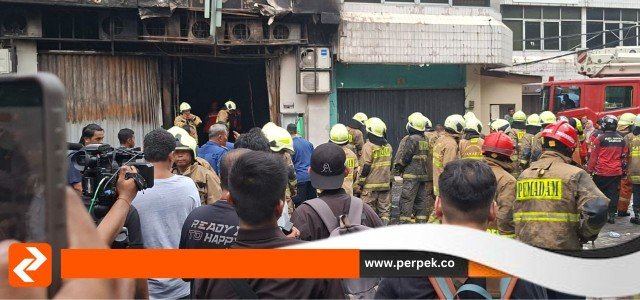 Kebakaran Hebat Gedung Terra Drone Jakarta, 22 Korban Jiwa Termasuk Ibu Hamil