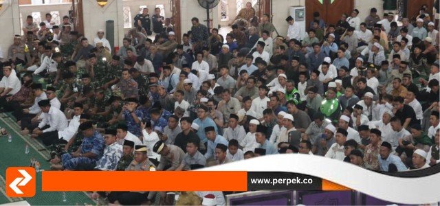 Jelang Pergantian Tahun, Tangerang Gelar Istighosah: Doa Korban Bencana dan Operasi Lilin Berjalan