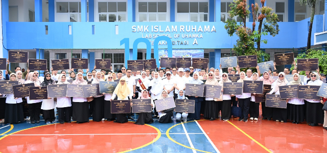 Pemerintah Resmikan 100 Sekolah Revitalisasi di Tangerang Raya, Banten
