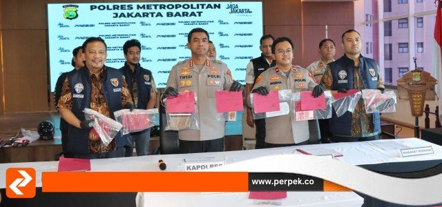 Aksi Pencurian Rumah Mewah di Jakbar Terungkap, Pelaku Masuk Lewat Ventilasi