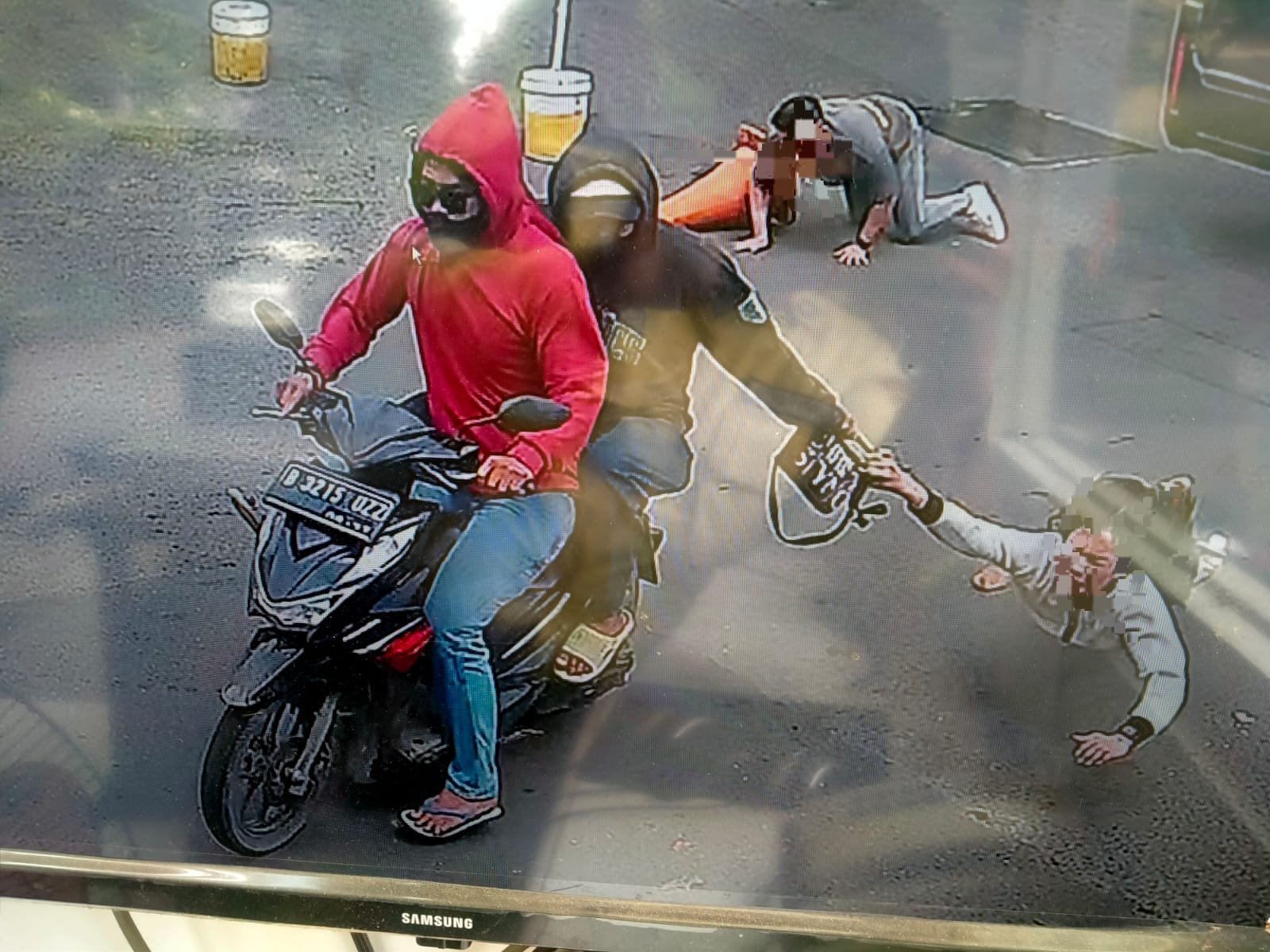 Ungkap Kasus Tindak Pidana Pencurian (Jambret)Di Komplek Gading Kirana, Kelapa Gading