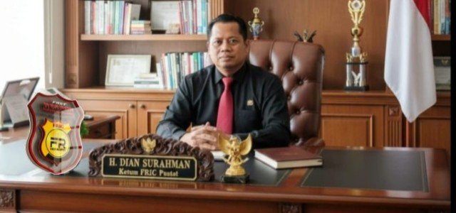 Dukungan Ketua Umum FRIC, Terhadap Sikap Tegas Kapolri