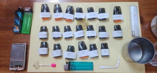 Satresnarkoba Polres Jakbar Amankan 14 Cartridge Liquid Mengandung Sinte