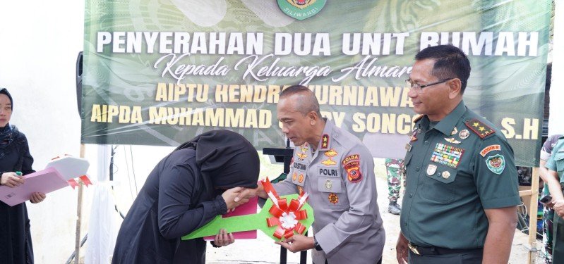 Mayjen TNI Kosasih: Daunpun Jatuh Pasti Atas kehendakNya dan Setiap Musibah Dalam Bertugas adalah Hal Yang Tidak Kita Inginkan