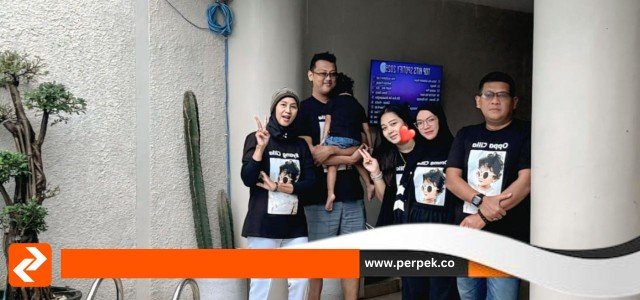 Momen Ultah Cucu Pertama Ketua FWJI Jakarta Barat di Puncak Bogor