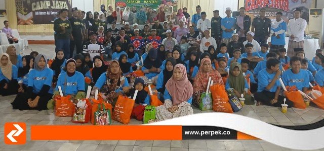Wisata Religi Alfakir Berpadu Santunan Yatim, Kyai Debih Bagikan Kisah Inspiratif Perjalanan Hidupnya