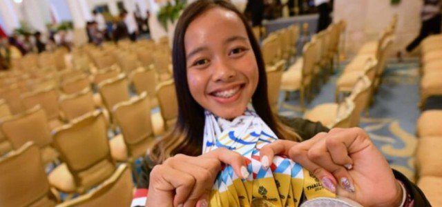 Atlet Indonesia Terima Apresiasi Prabowo, Medali SEA Games Jadi Awal Perjuangan Baru